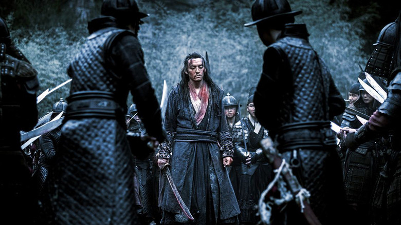 кадр из фильма Братство клинков 2: Адское поле битвы