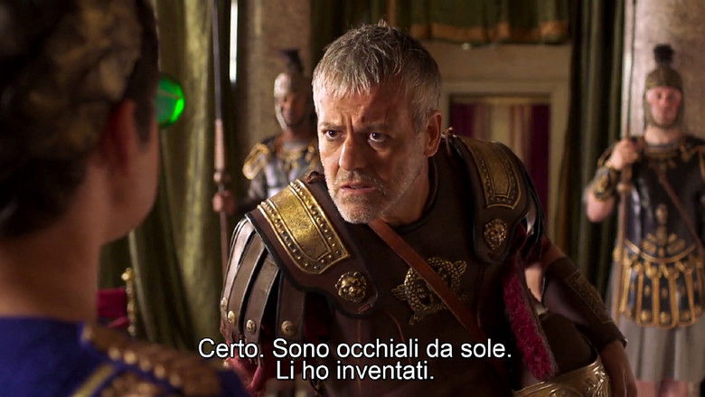 кадр из фильма Ужасные истории: древние римляне