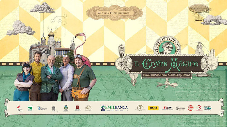 кадр из фильма Il conte magico