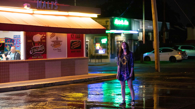 кадр из фильма Мона Лиза и кровавая луна