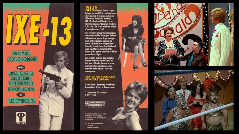 кадр из фильма IXE-13