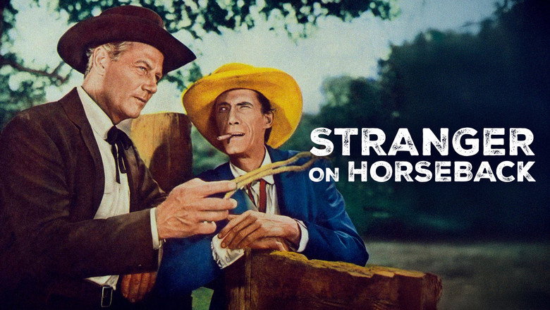 кадр из фильма Stranger on Horseback