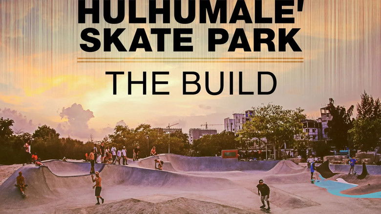 кадр из фильма Hulhumale’ Skatepark – The Build