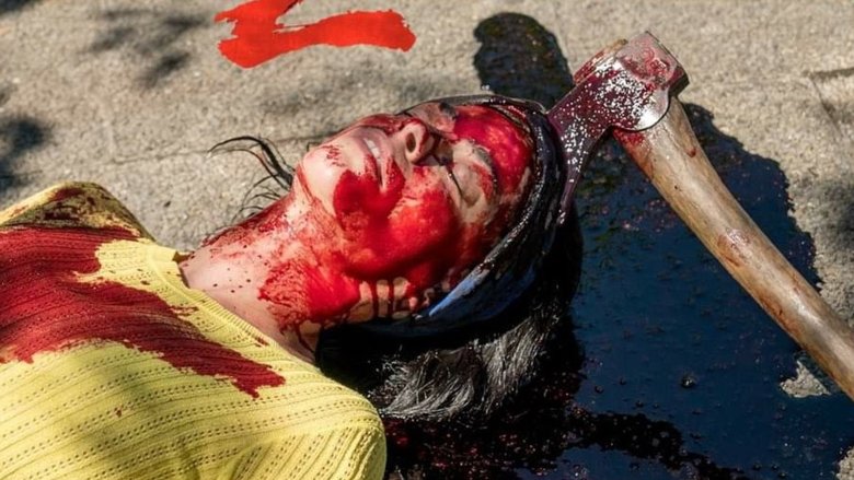 кадр из фильма Убойный монтаж