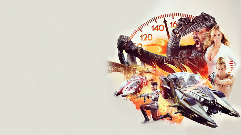 кадр из фильма Смертельная гонка 2050