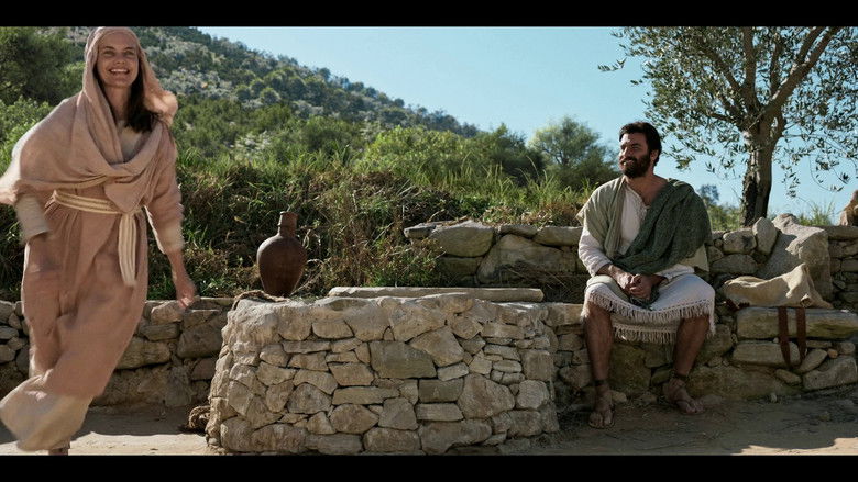 кадр из фильма The Good News According to Jesus: Episode 3: “I Am He”