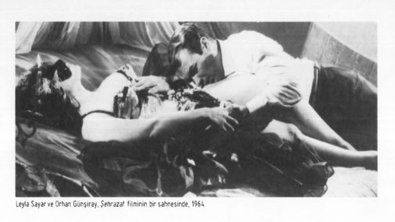 кадр из фильма Şehrazat