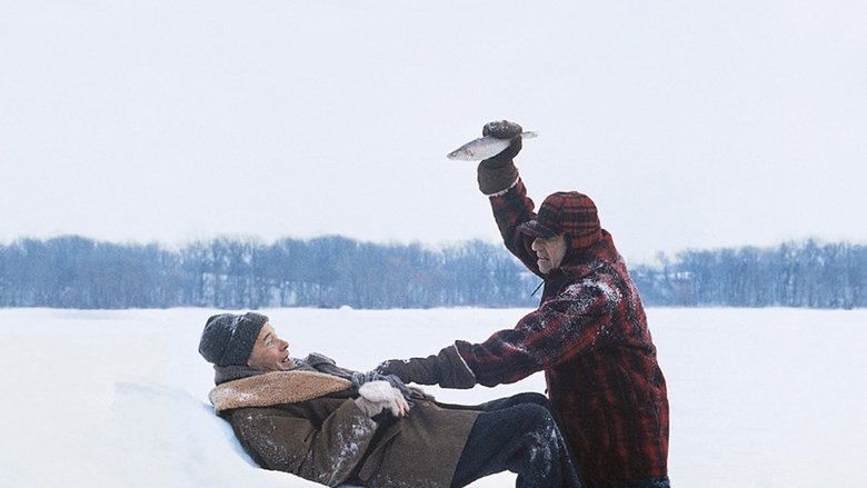 кадр из фильма Старые ворчуны