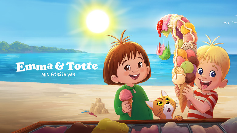 кадр из фильма Lotte & Totte: Min første ven