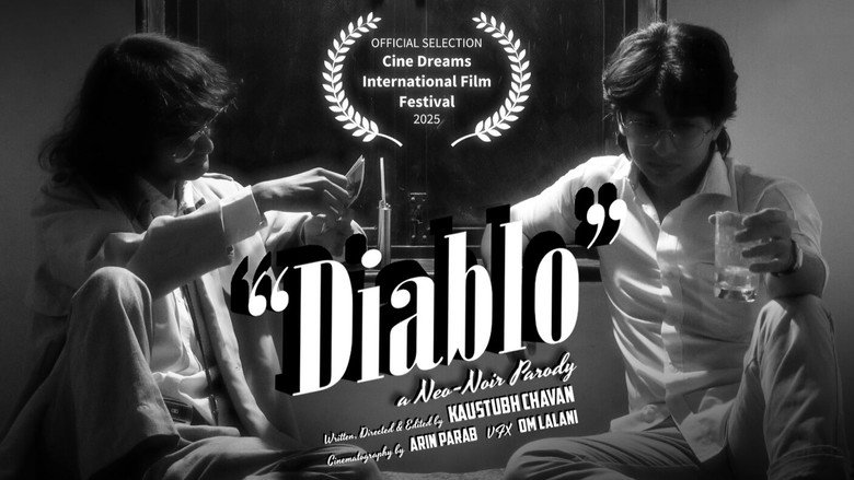 кадр из фильма DIABLO - A Neo-Noir Flick