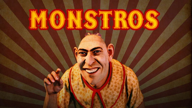 кадр из фильма Уродцы