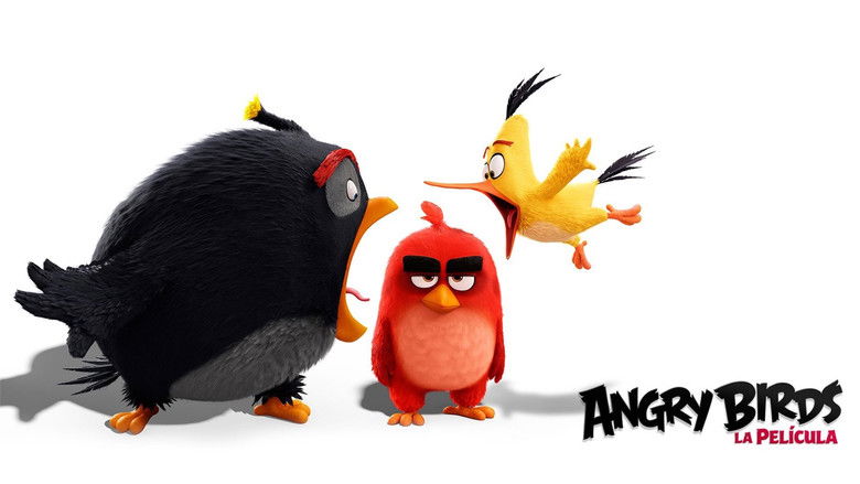 кадр из фильма Angry Birds в кино