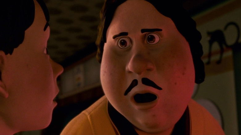 кадр из фильма Дом монстр