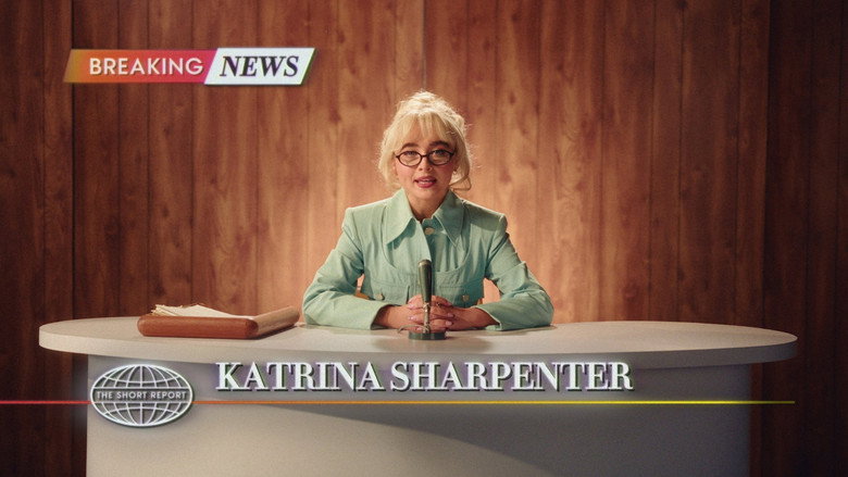 кадр из фильма The Short Report with Sabrina Carpenter