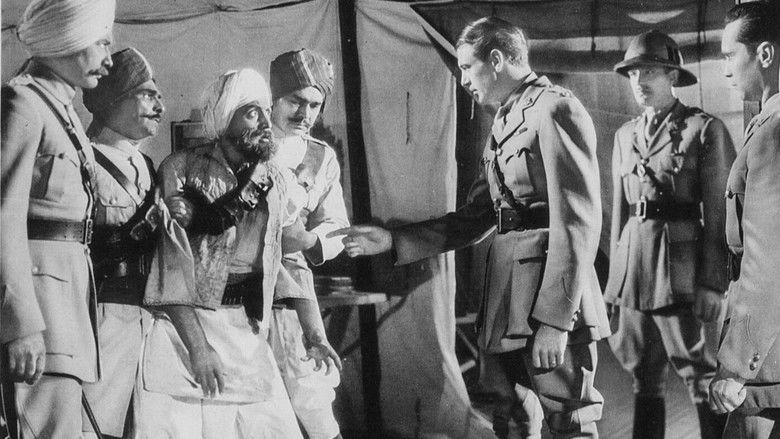 кадр из фильма Жизнь Бенгальского улана