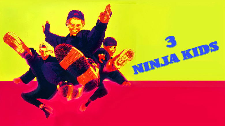 кадр из фильма Три ниндзя