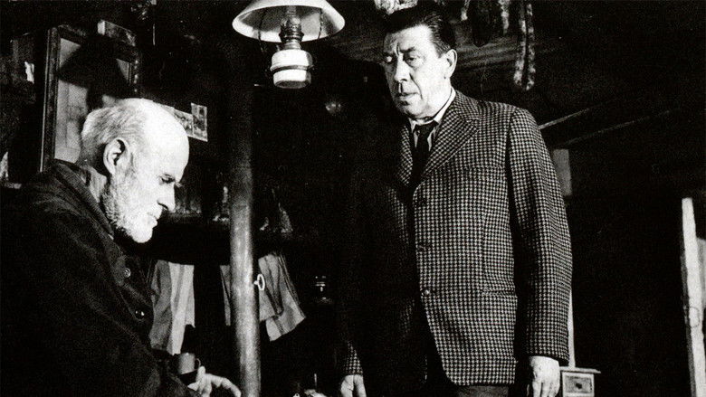 кадр из фильма Дьявол и десять заповедей