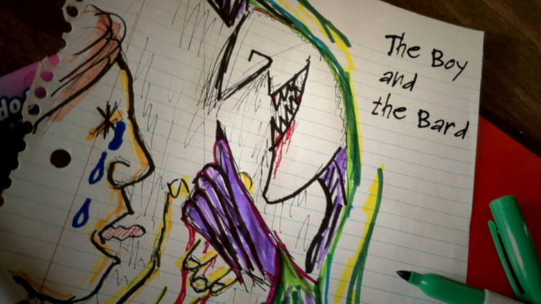 кадр из фильма The Boy and the Bard