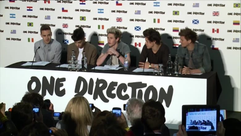кадр из фильма One Direction: Reaching for the Stars Part 2 - The Next Chapter