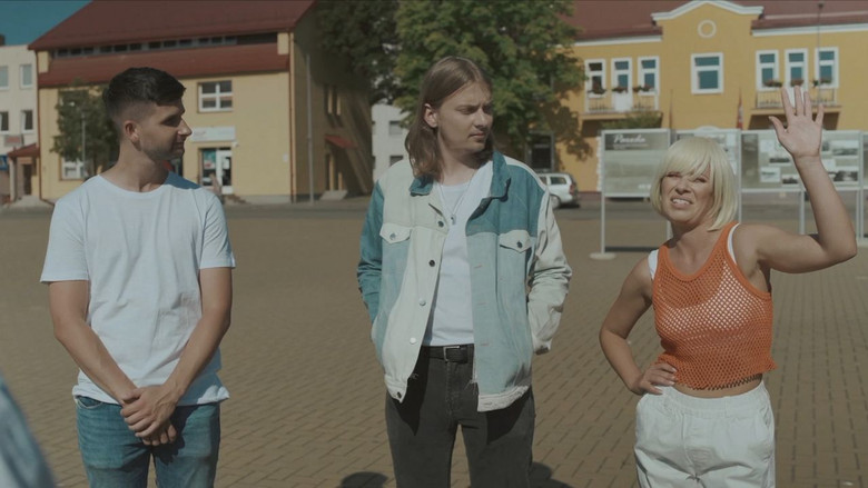 кадр из фильма Однажды в деревне