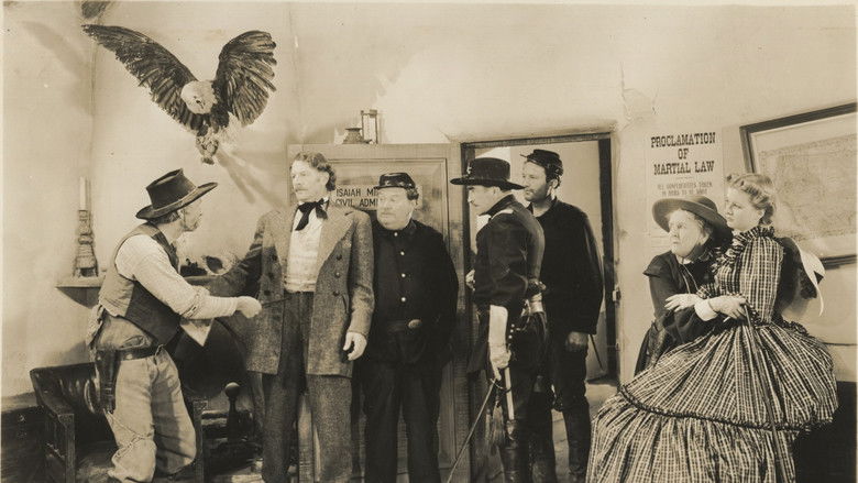 кадр из фильма The Texans