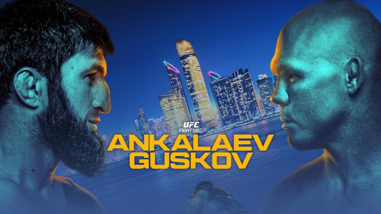 кадр из фильма UFC Fight Night 282: Ankalaev vs. Guskov