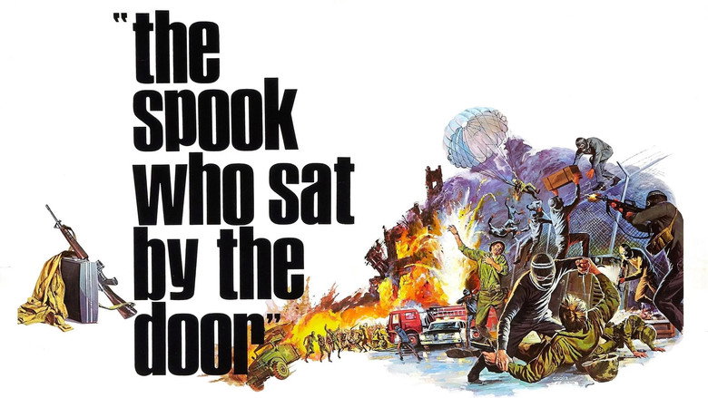 кадр из фильма The Spook Who Sat by the Door