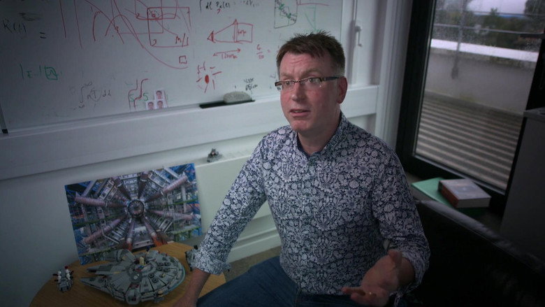 кадр из фильма Horizon: The Mystery of Dark Energy