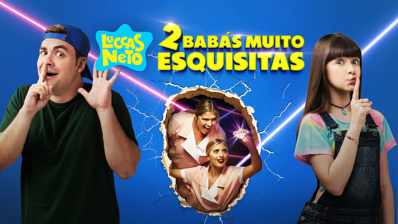 кадр из фильма Luccas Neto em: 2 Babás Muito Esquisitas