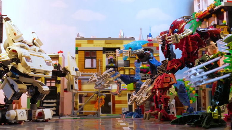 кадр из фильма LEGO WAR