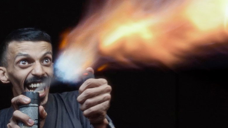 кадр из фильма В пустыне