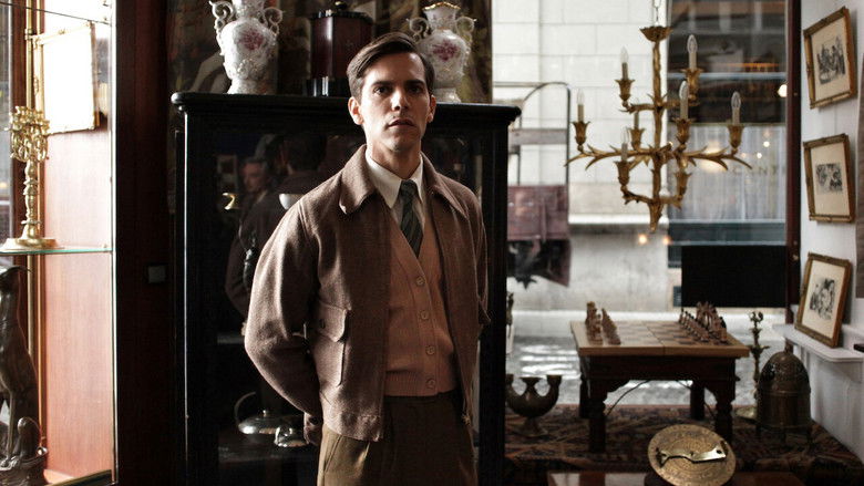 кадр из фильма El jugador de ajedrez