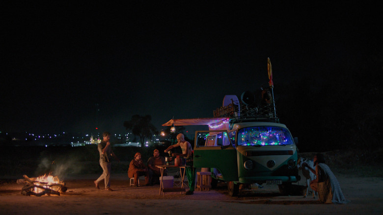 кадр из фильма O Sertão Vai Vir ao Mar