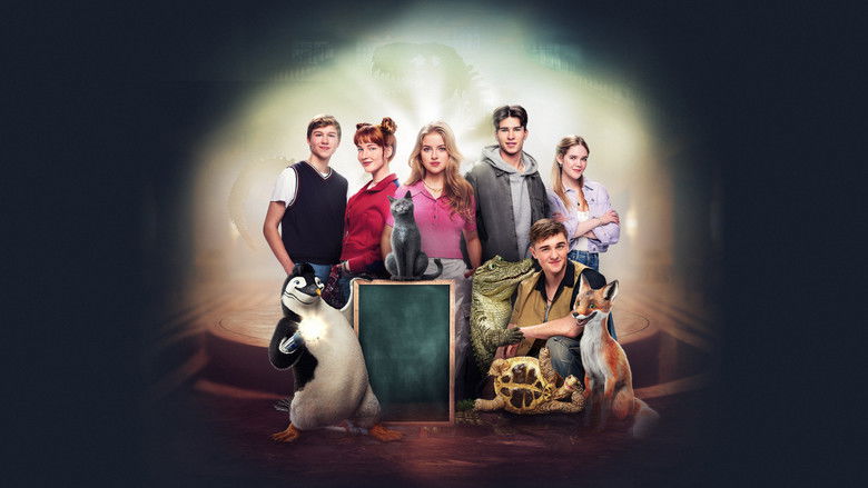 кадр из фильма Школа магических зверей. Загадка волшебного леса