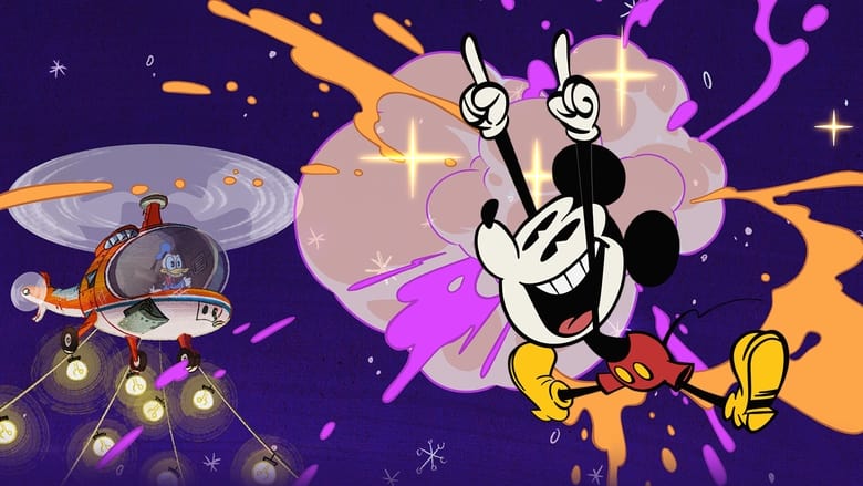 кадр из фильма The Wonderful Summer of Mickey Mouse