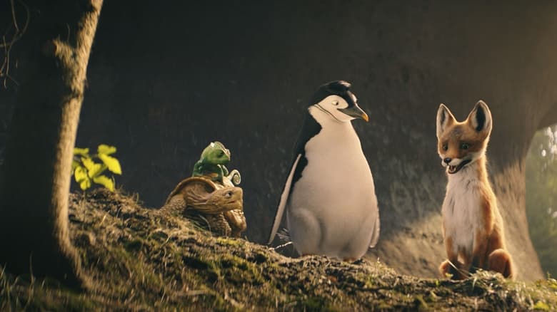 кадр из фильма Школа магических зверей. Загадка волшебного леса