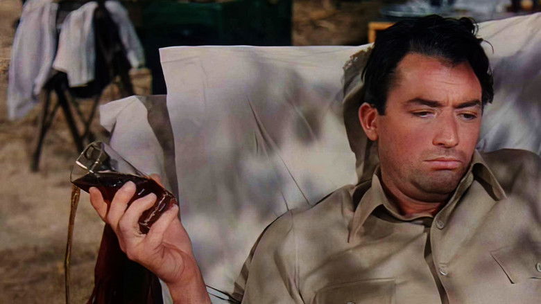 кадр из фильма Снега Килиманджаро