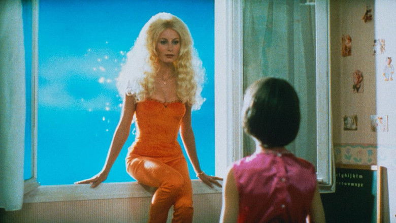 кадр из фильма Моя жизнь в розовом цвете