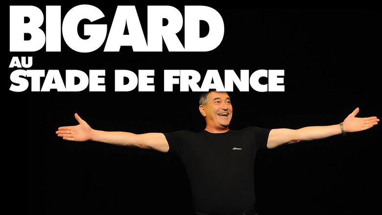 кадр из фильма Bigard au Stade de France