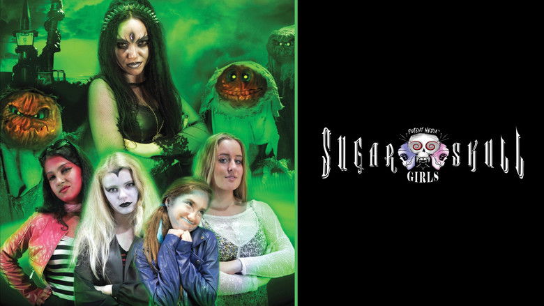 кадр из фильма Sugar Skull Girls