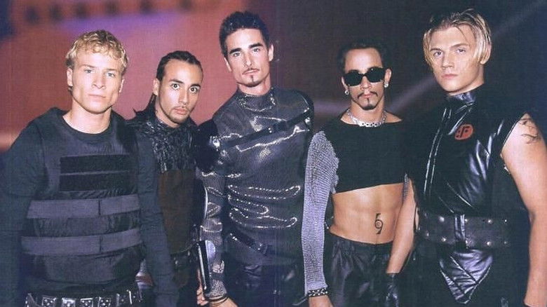 кадр из фильма Backstreet Boys: For the Fans