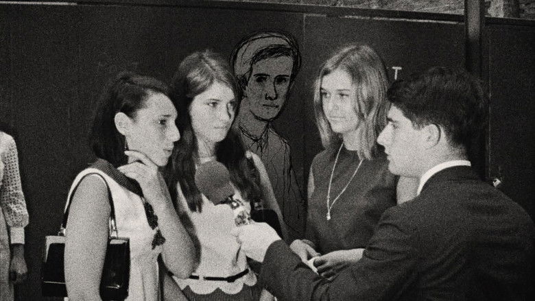 кадр из фильма The Beatles: О чём говорил Нью-Йорк