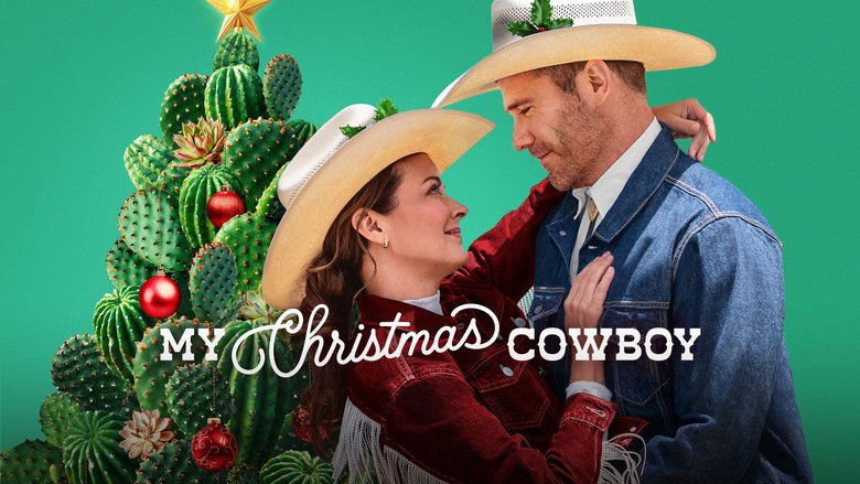 кадр из фильма My Christmas Cowboy