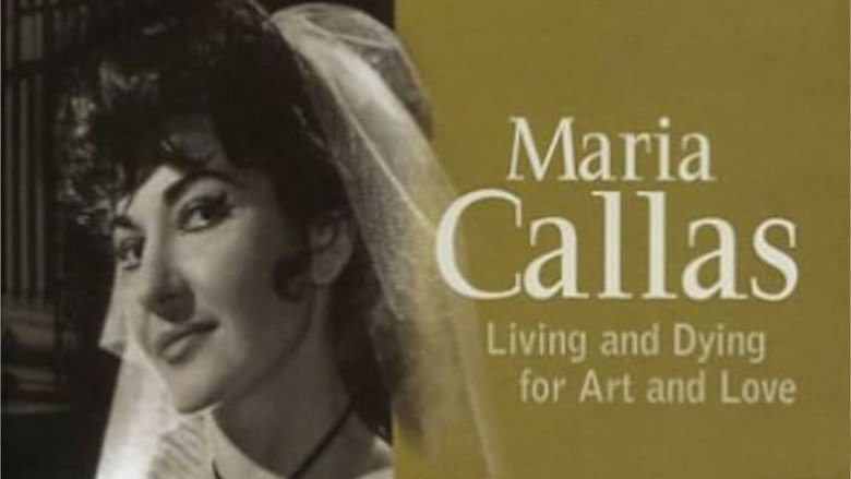 кадр из фильма Maria Callas: Living and Dying for Art and Love