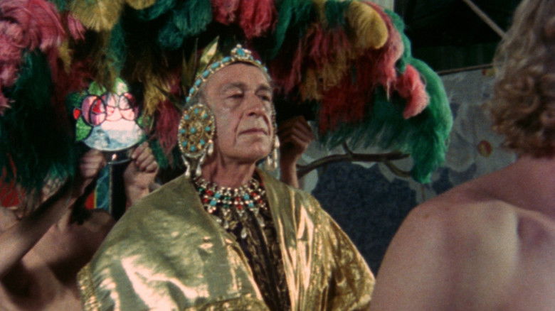 кадр из фильма Sebastiane