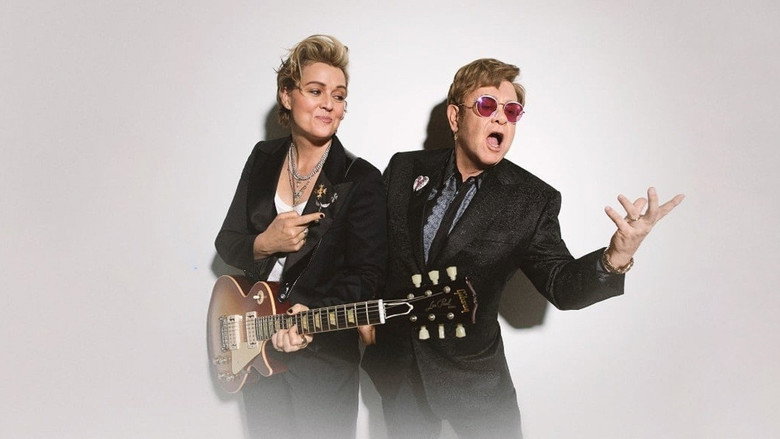 кадр из фильма An Evening with Elton John and Brandi Carlile