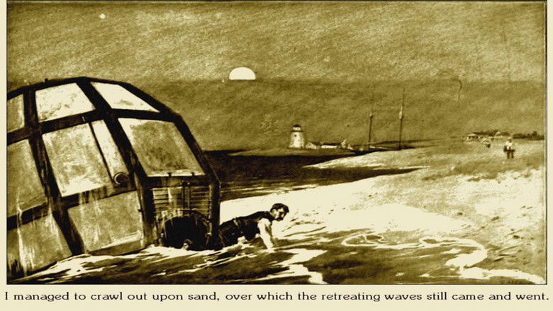 кадр из фильма The First Men in the Moon