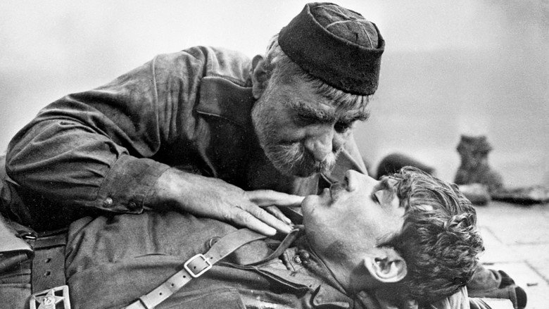 кадр из фильма Отец солдата