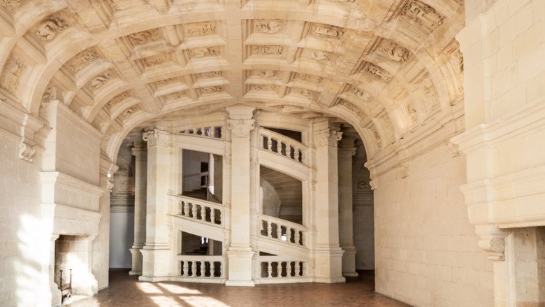 кадр из фильма Chambord : le château, le roi et l'architecte
