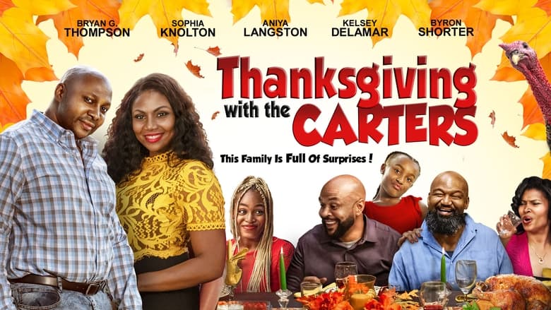 кадр из фильма Thanksgiving with the Carters